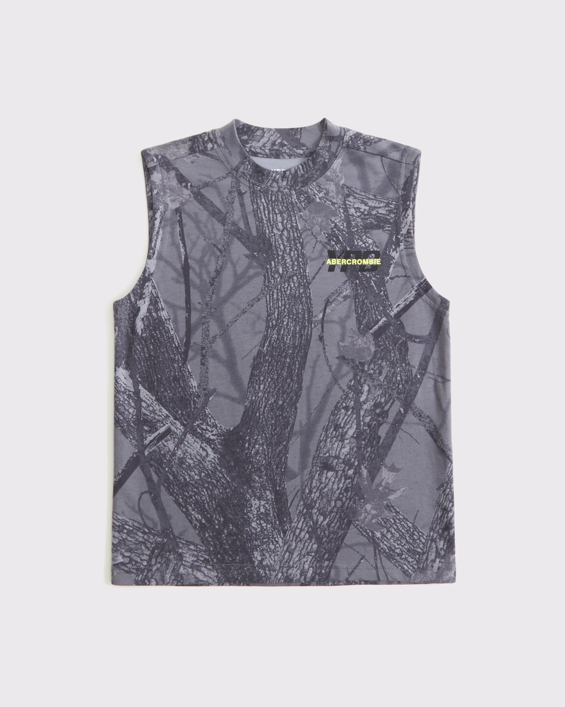 ypb all day cool graphic tank