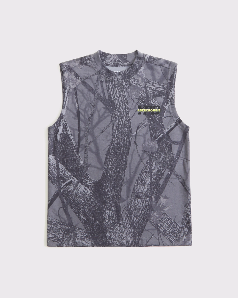 ypb all day cool graphic tank