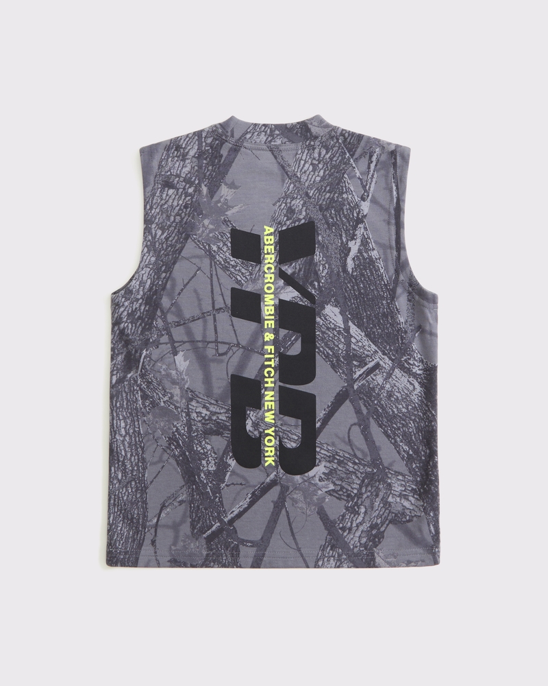 ypb all day cool graphic tank