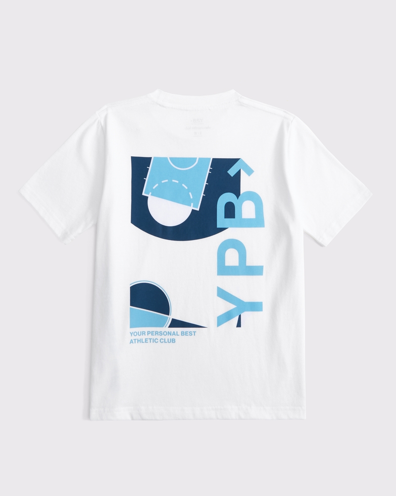 ypb imagery graphic logo tee