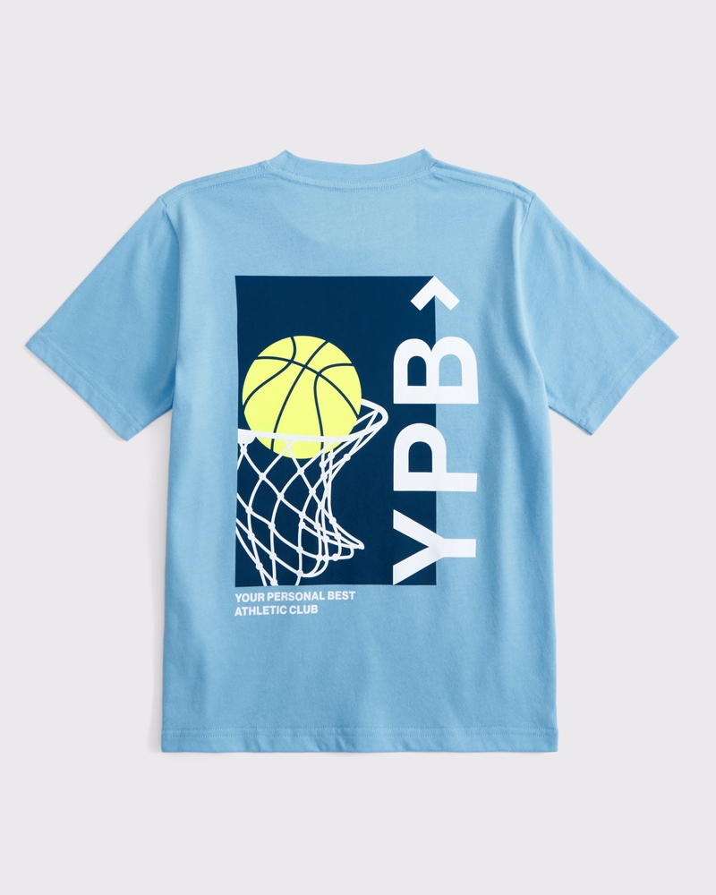 ypb imagery graphic logo tee