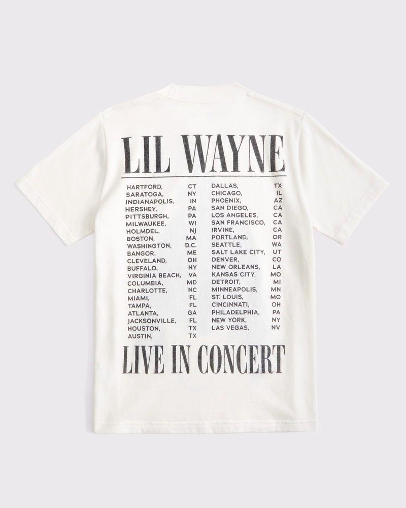 lil wayne graphic tee