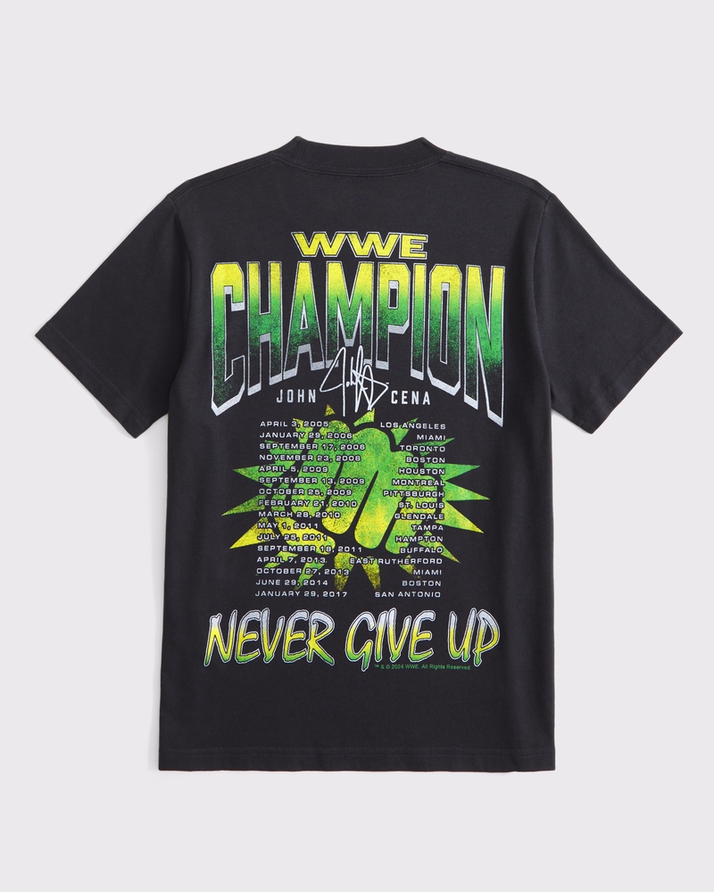john cena graphic tee