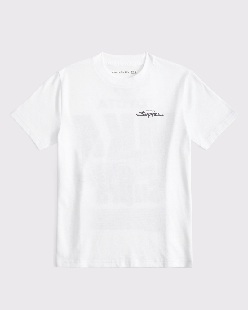 boys toyota supra graphic tee | boys tops | Abercrombie.com