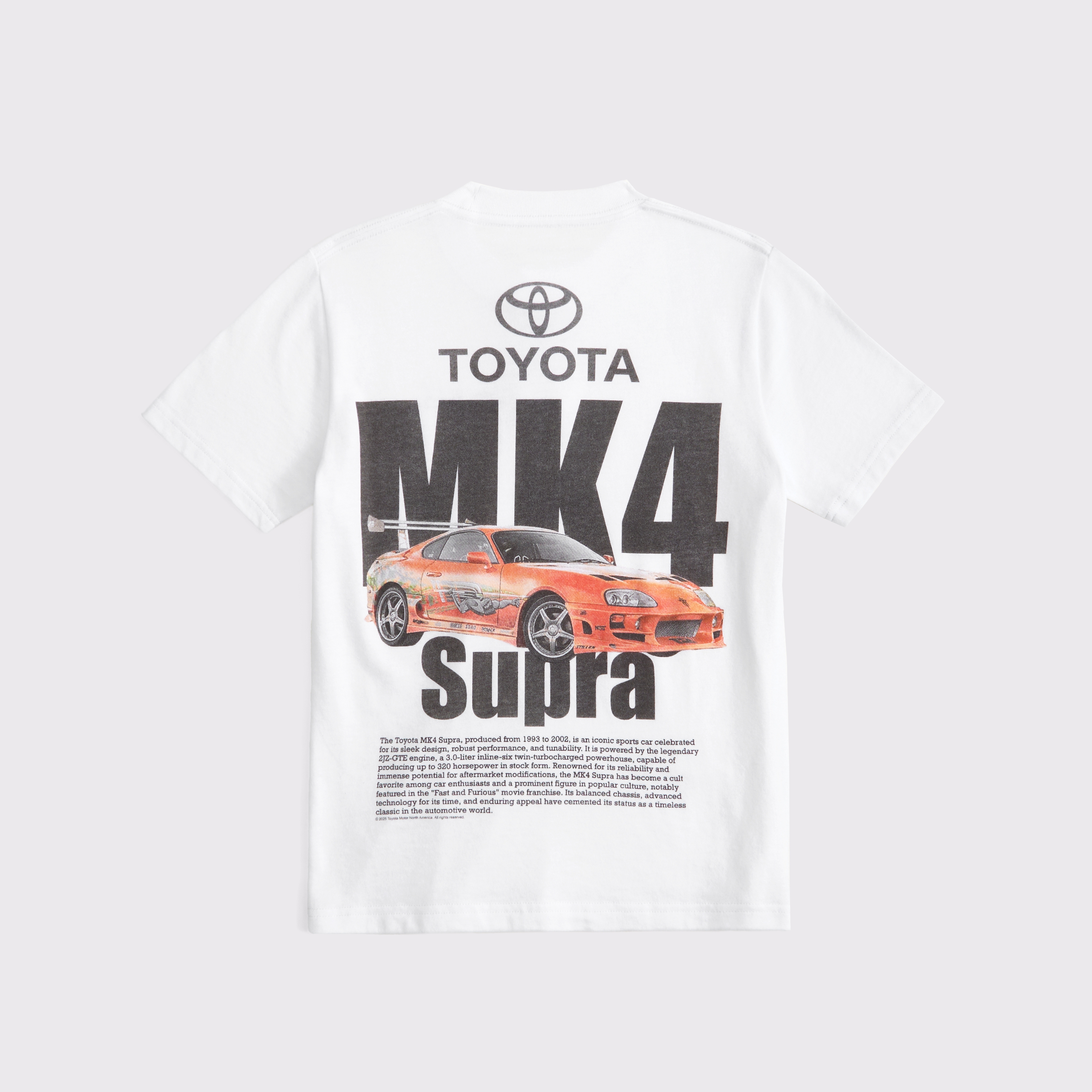 boys toyota supra graphic tee | boys tops | Abercrombie.com