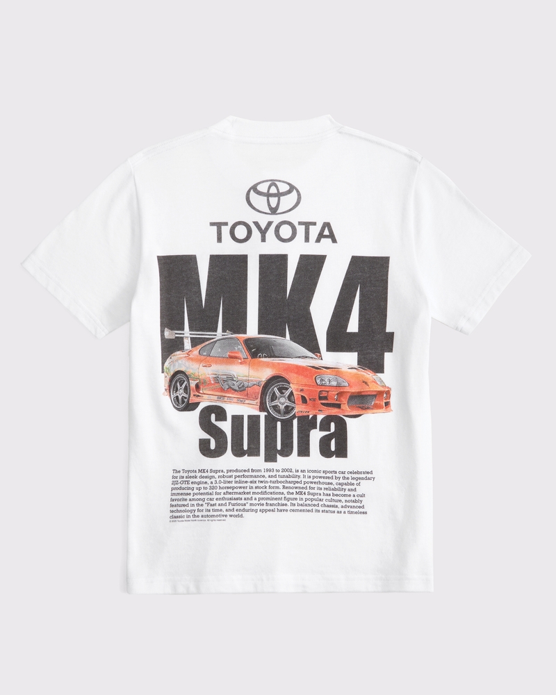 toyota supra graphic tee