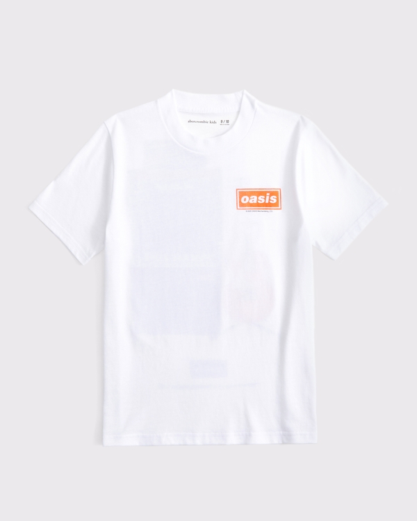 oasis graphic tee, White view 2