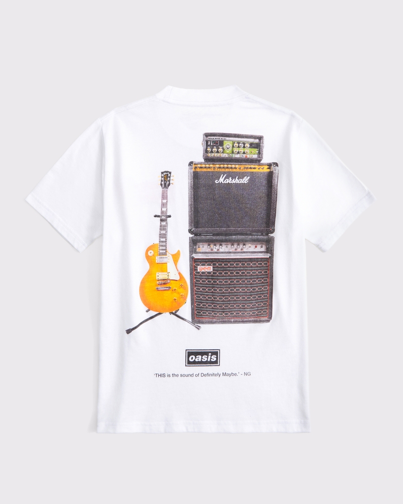 oasis graphic tee