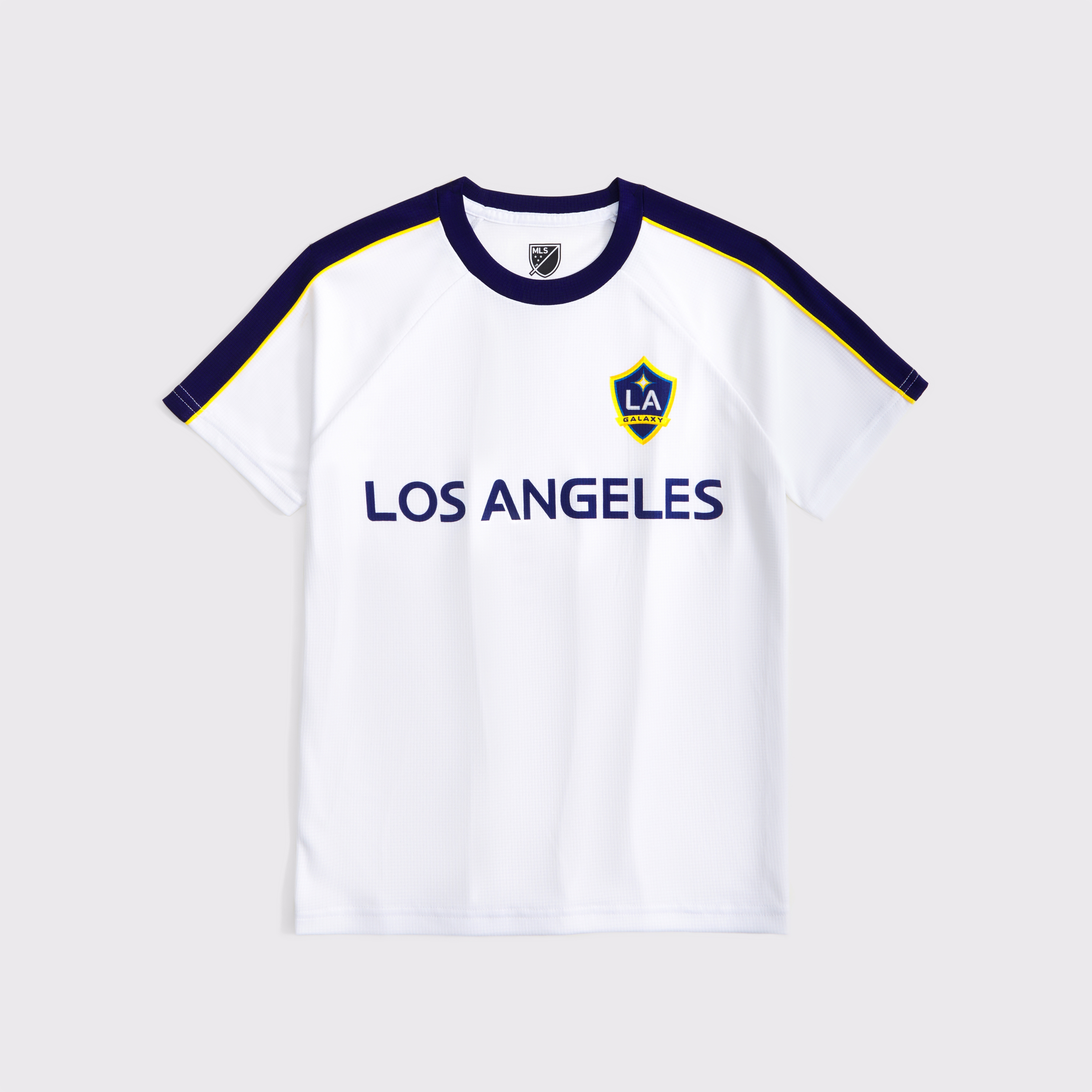 Abercrombie & Fitch Kids' La Galaxy Short-sleeve Fashion Top In White