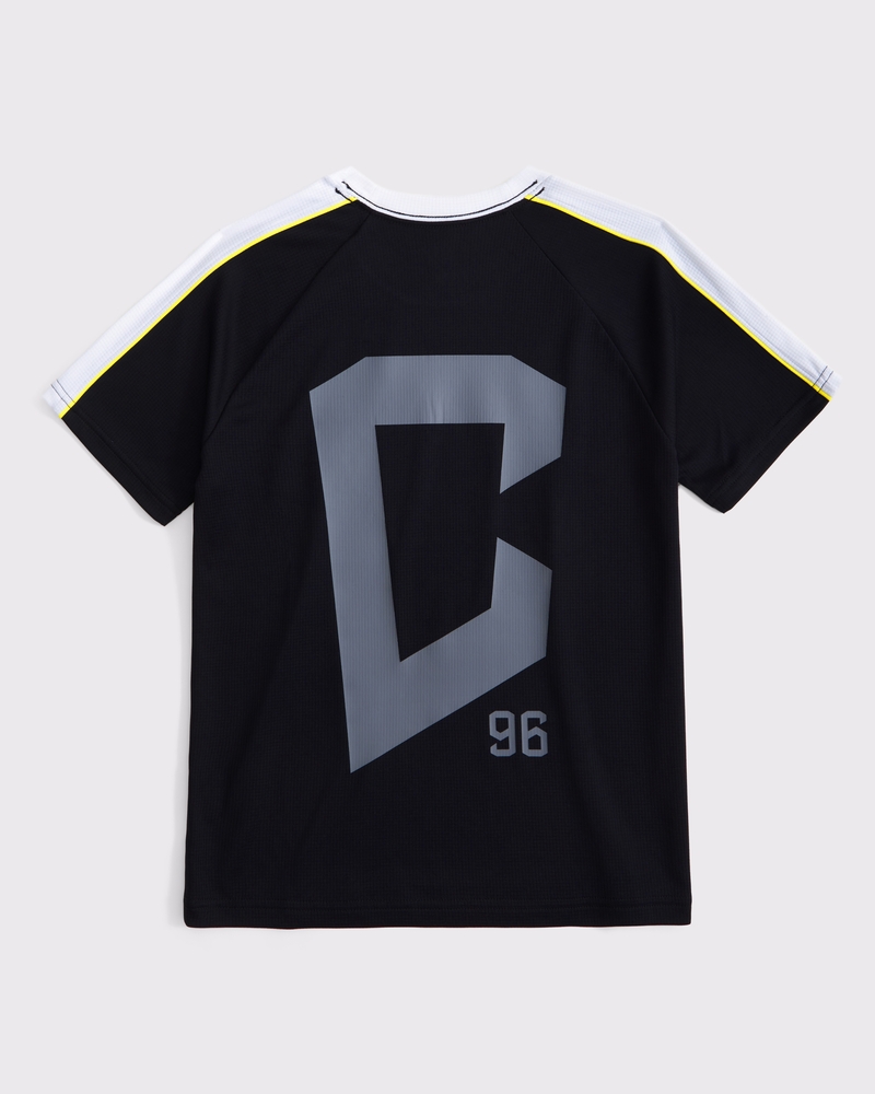 columbus crew short-sleeve fashion top