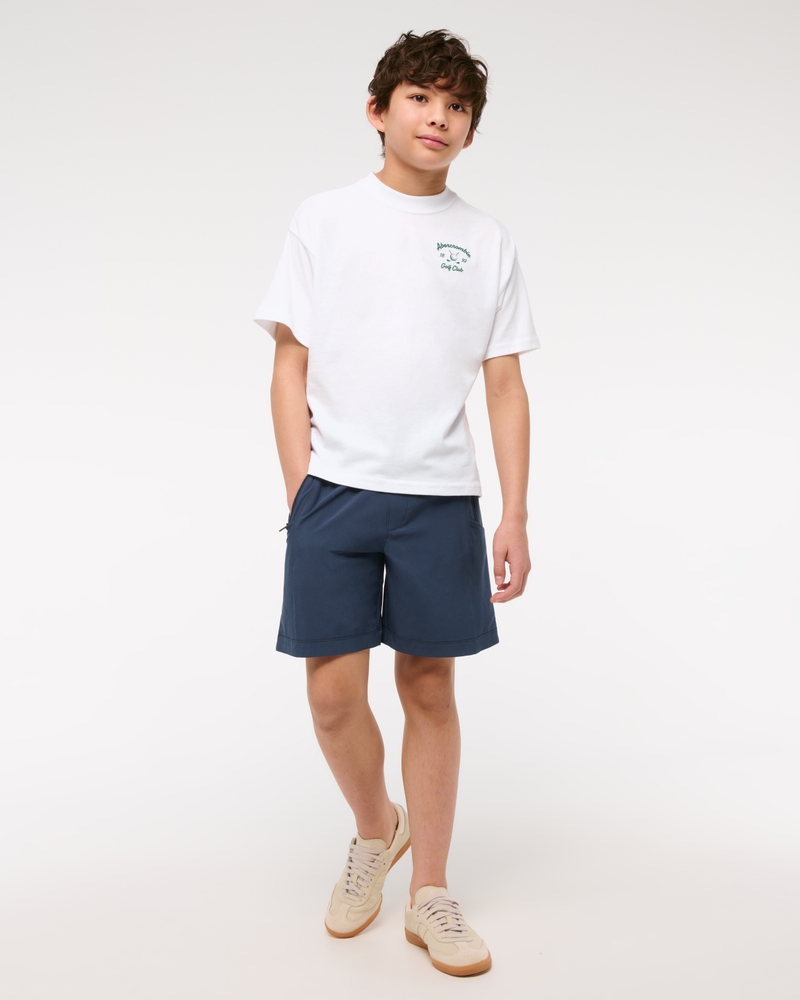 abercrombie golf club graphic tee