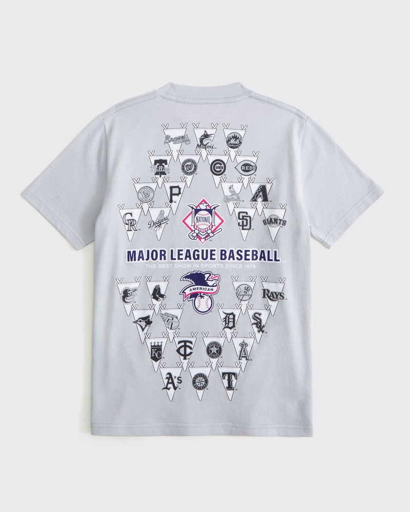 mlb graphic tee