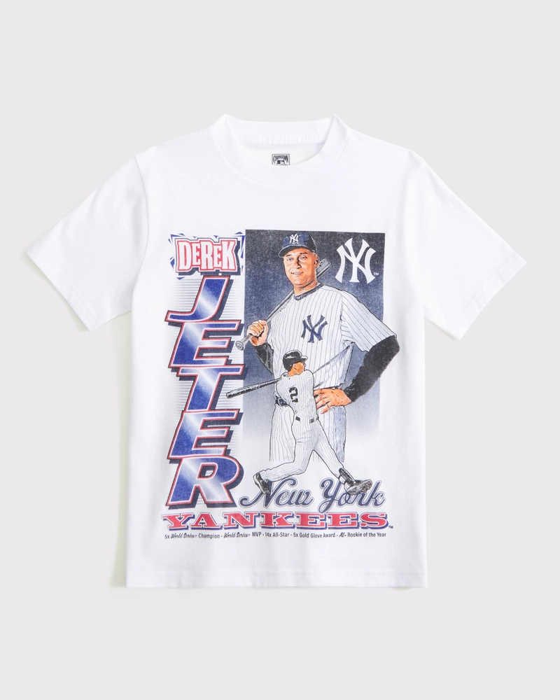 derek jeter graphic tee
