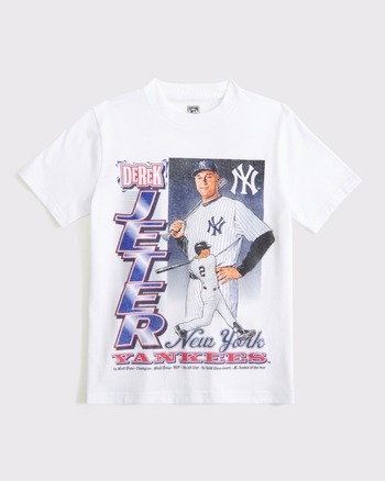 derek jeter graphic tee from Abercrombie & Fitch - $11.99