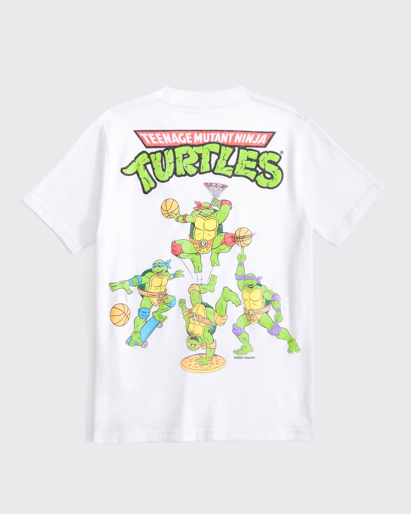 teenage mutant ninja turtles graphic tee