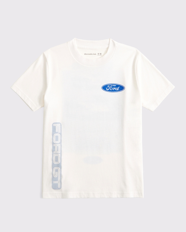ford gt graphic tee, White view 2