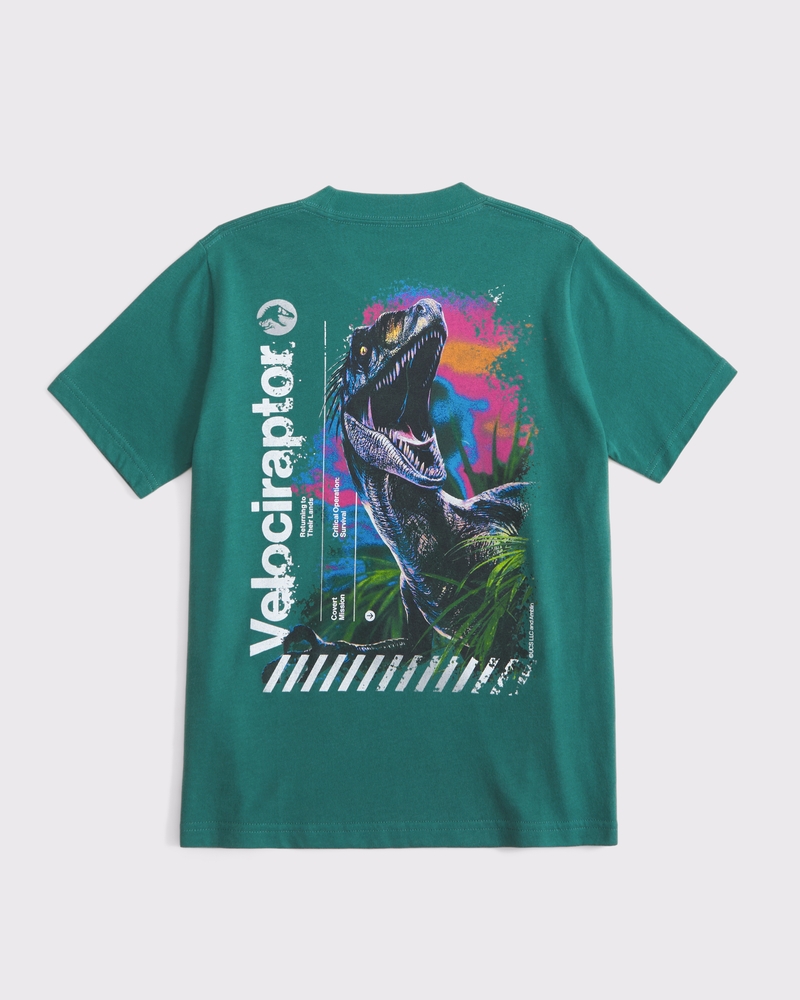 jurassic world graphic tee