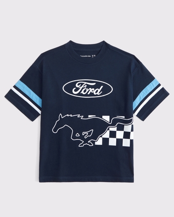 ford short-sleeve fashion top