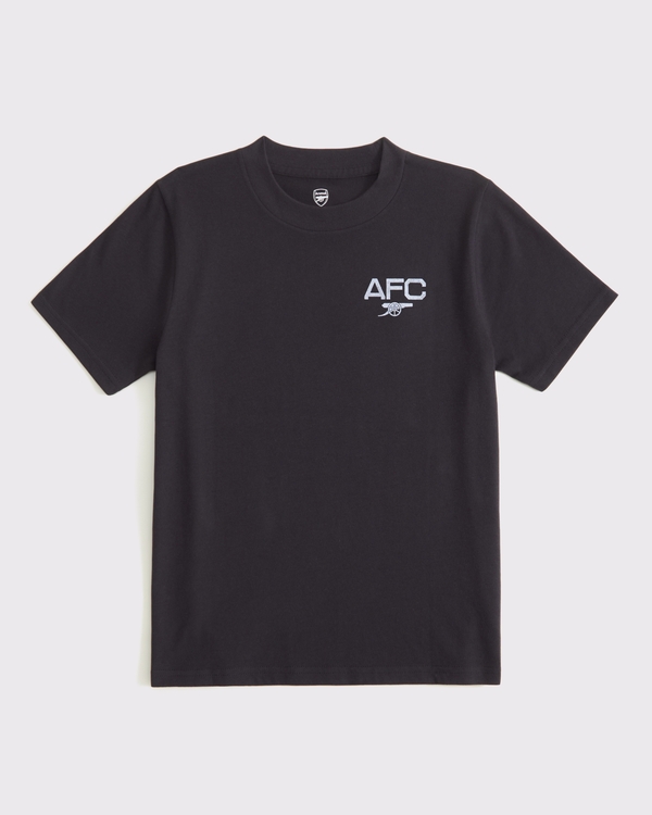 arsenal fc graphic tee, Dark Gray view 2