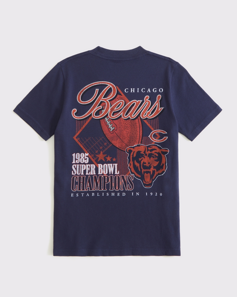 chicago bears graphic tee
