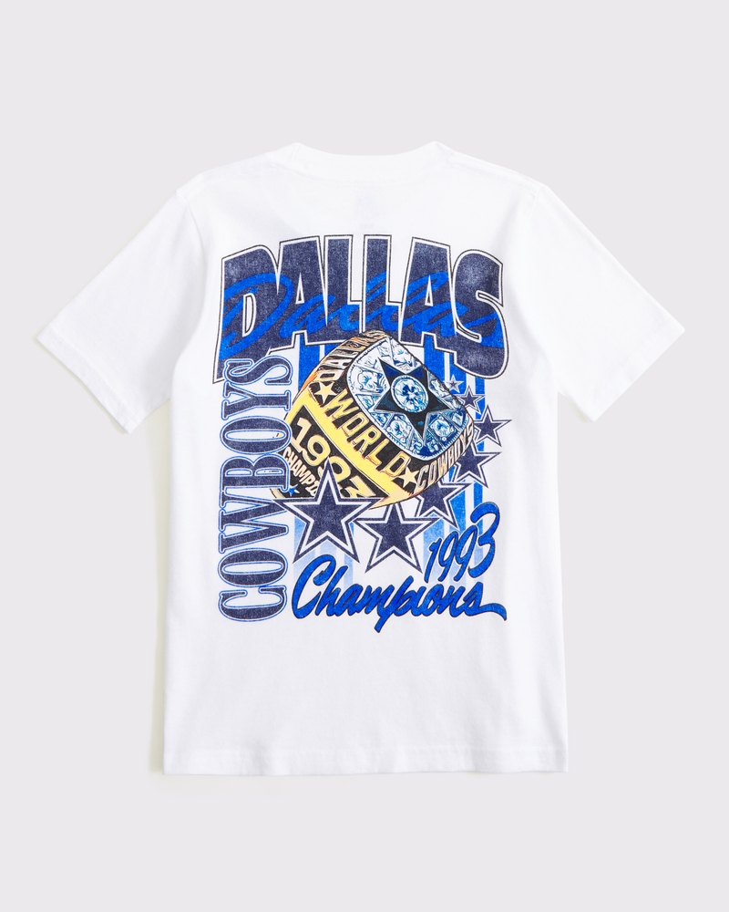 dallas cowboys graphic tee