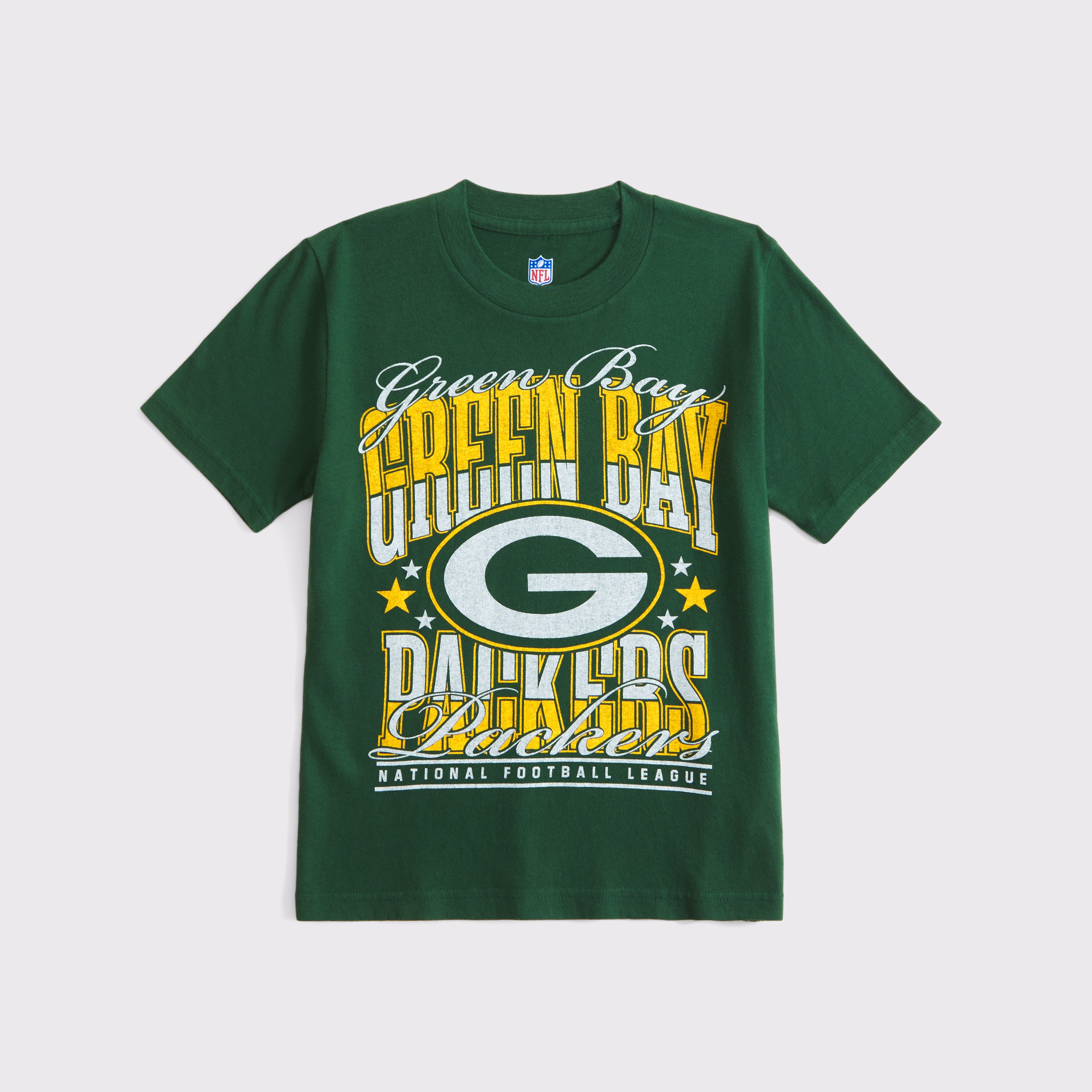 Abercrombie & Fitch Kids' Green Bay Packers Graphic Tee In Multi