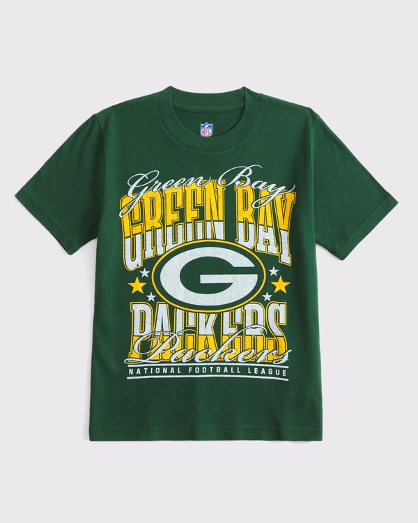 green bay packers graphic tee, Green-packers view 1