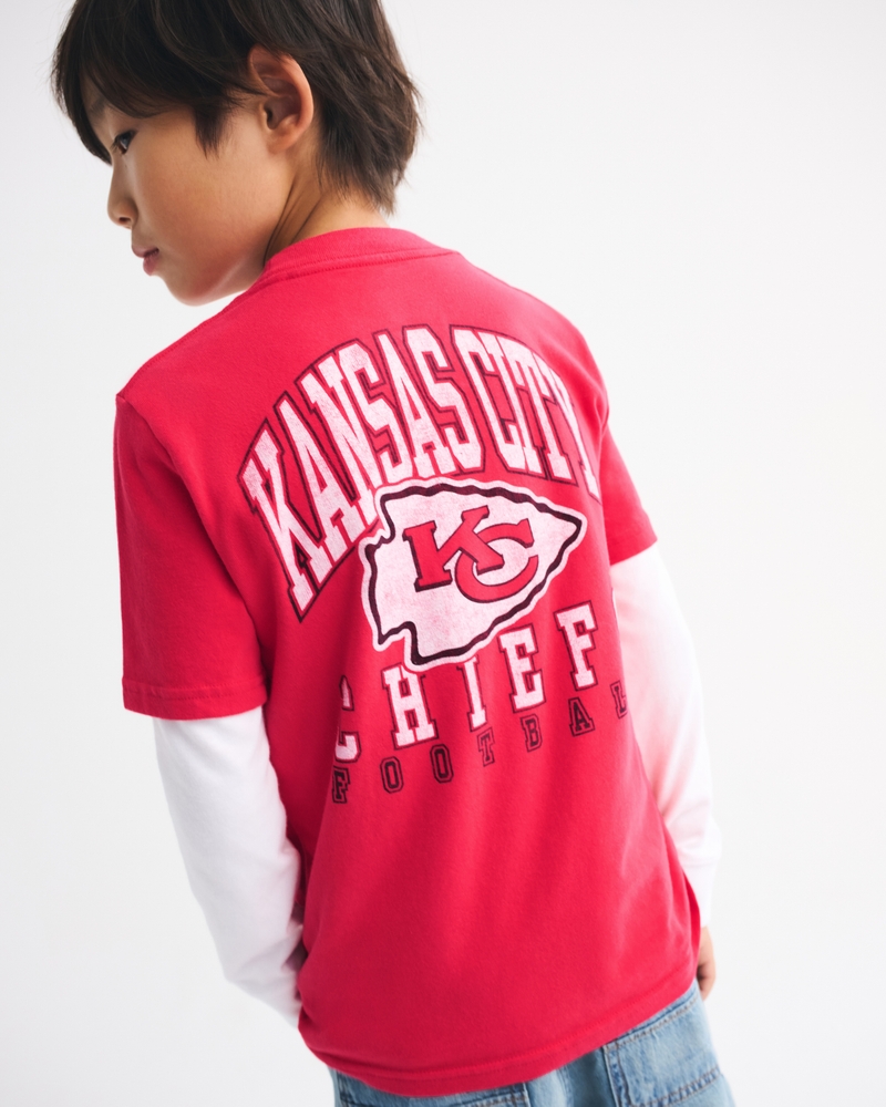 kansas city chiefs graphic tee