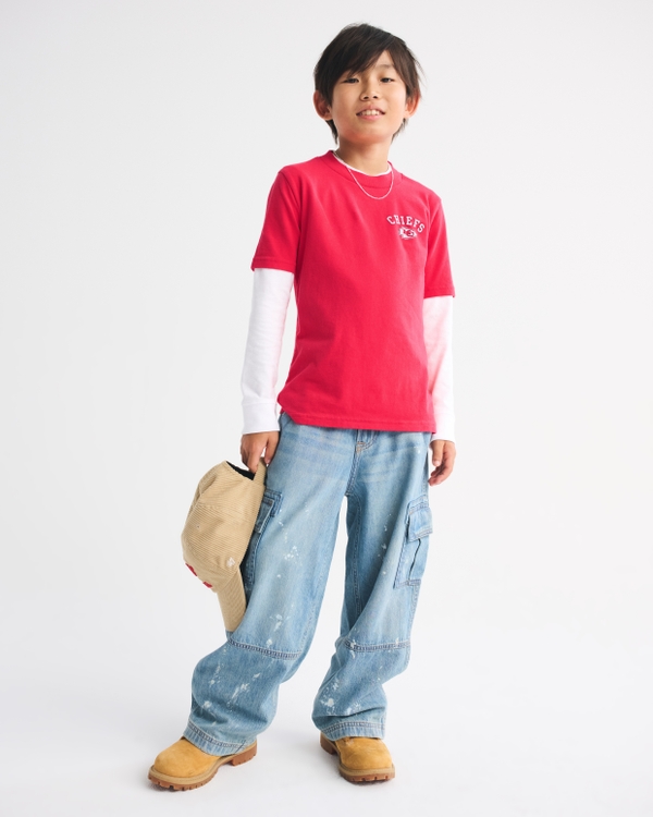 kansas city chiefs graphic tee