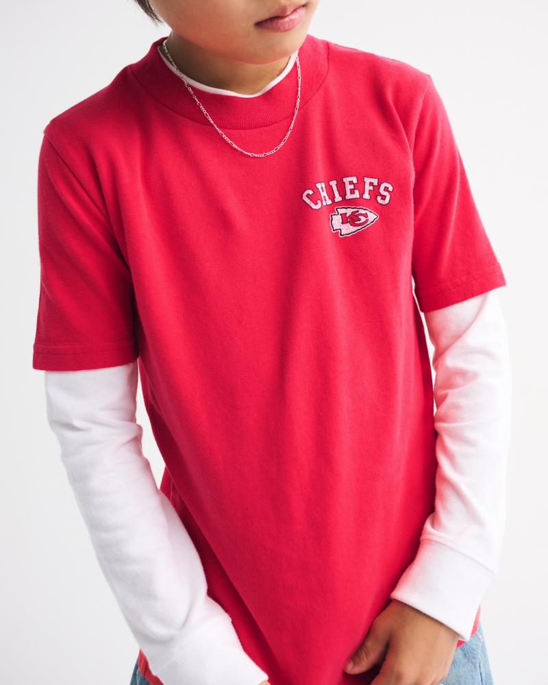 kansas city chiefs graphic tee