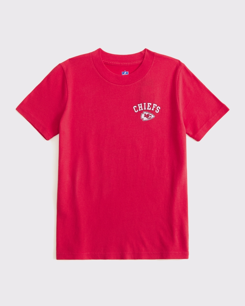 kansas city chiefs graphic popover hoodie