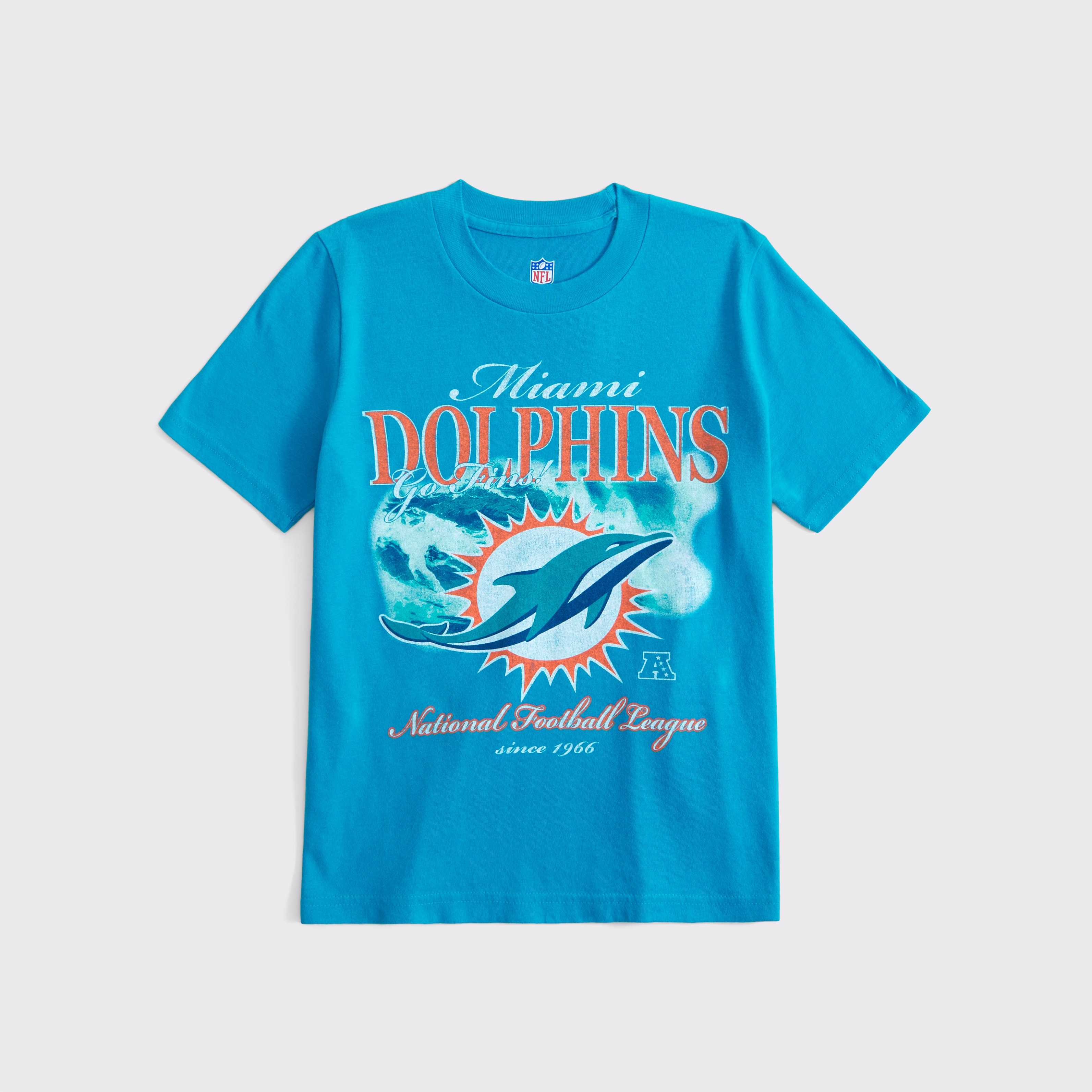 Abercrombie & Fitch Kids' Miami Dolphins Graphic Tee