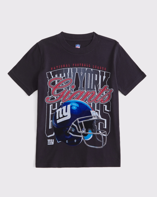 new york giants graphic tee, Dark Gray-giants view 1