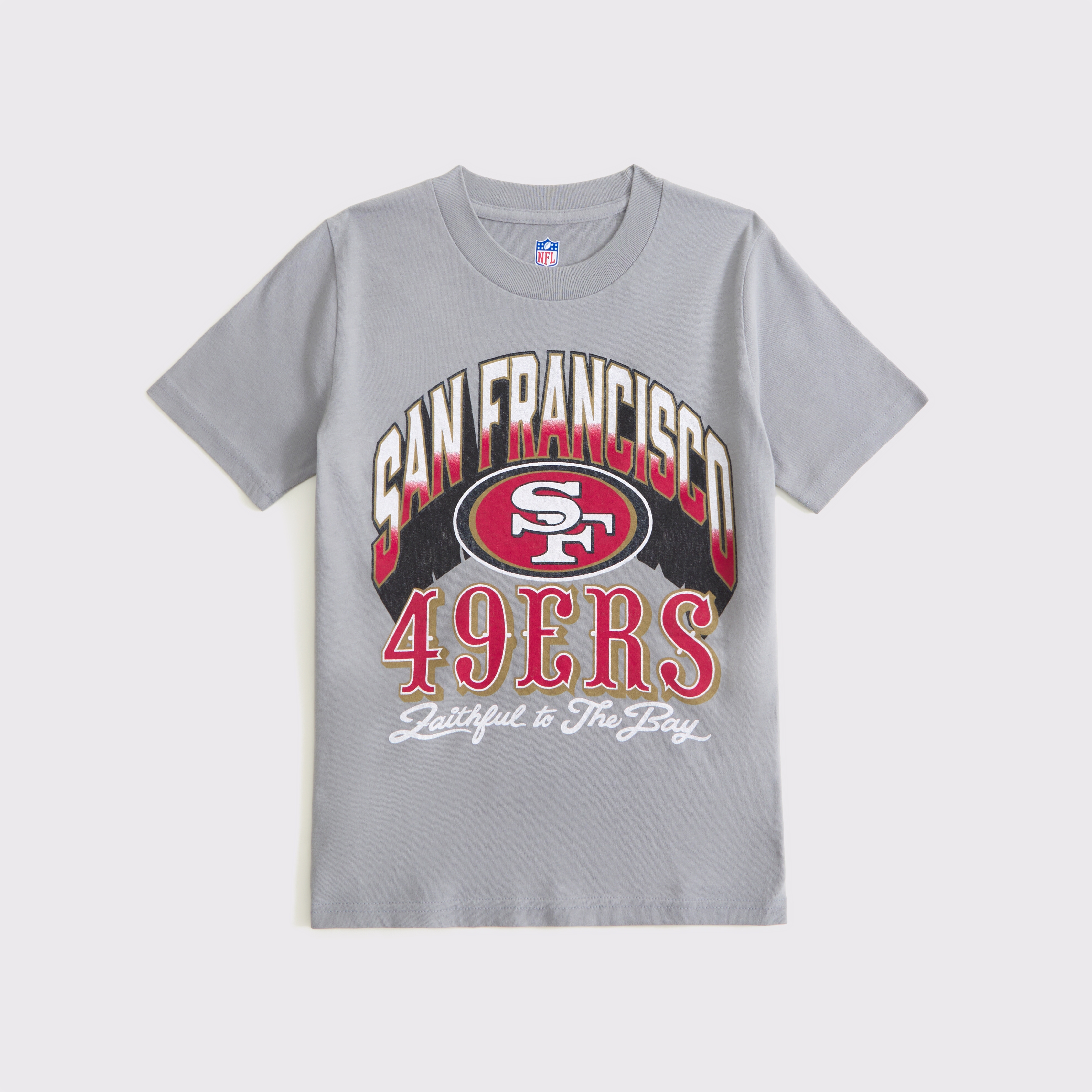 Abercrombie & Fitch Kids' San Francisco 49ers Graphic Tee