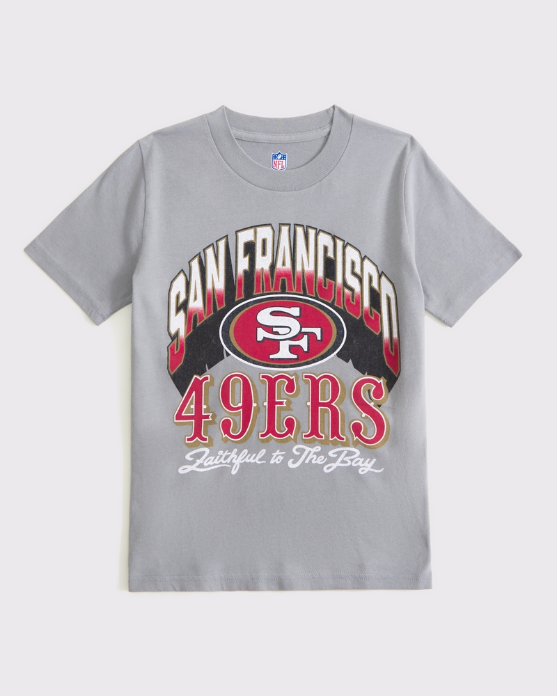boys san francisco 49ers graphic tee | boys tops | Abercrombie.com