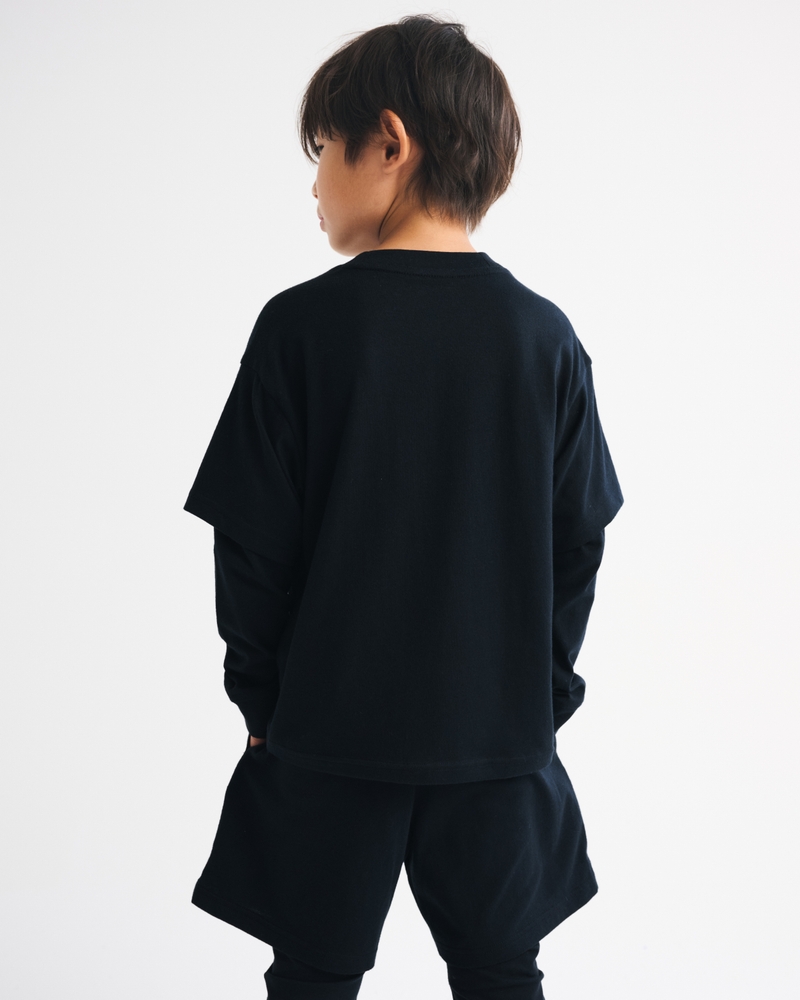 glow-in-the-dark graphic tee
