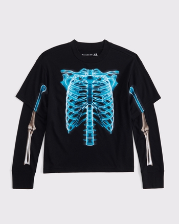 glow-in-the-dark graphic tee from Abercrombie & Fitch - $12.99