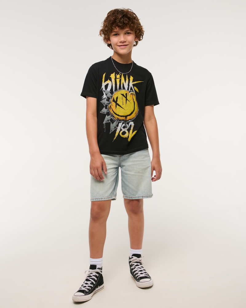 blink-182 graphic tee