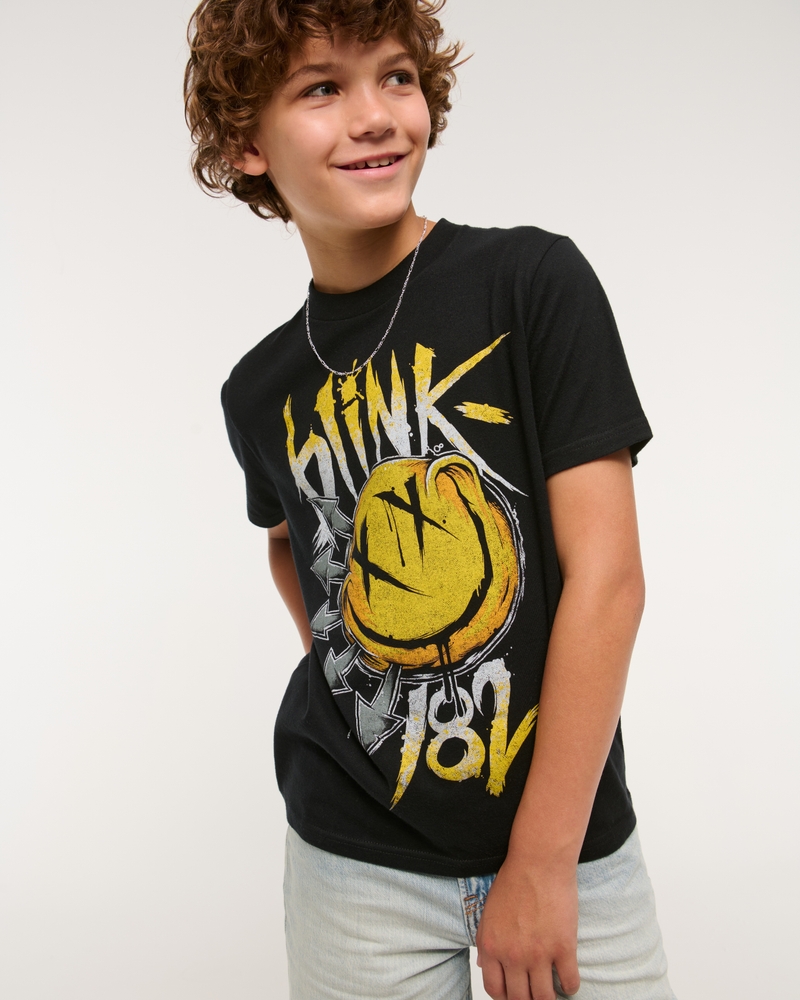 blink-182 graphic tee