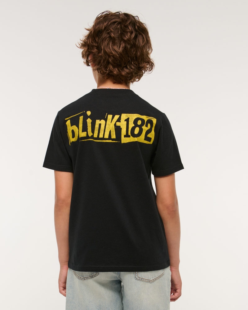 blink-182 graphic tee