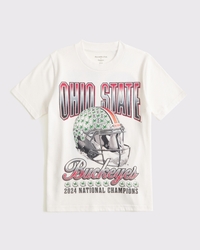 the ohio state university graphic tee