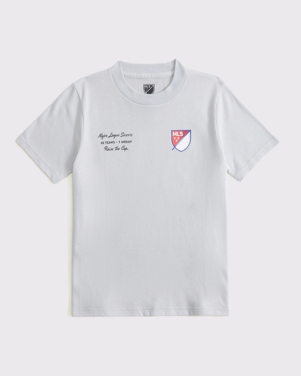 mls graphic tee, Gray view 2