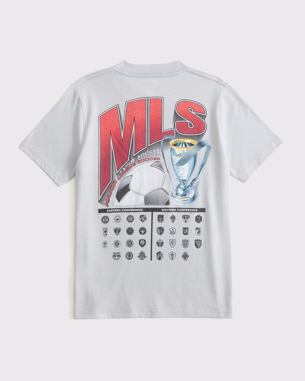 mls graphic tee, Gray view 1