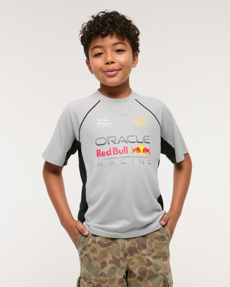 oracle red bull racing short-sleeve fashion top