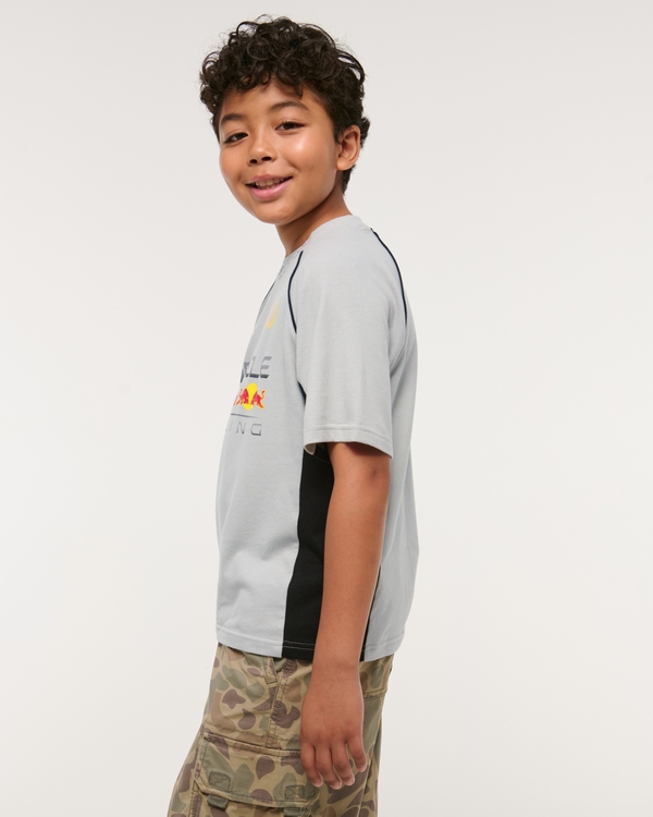 oracle red bull racing short-sleeve fashion top