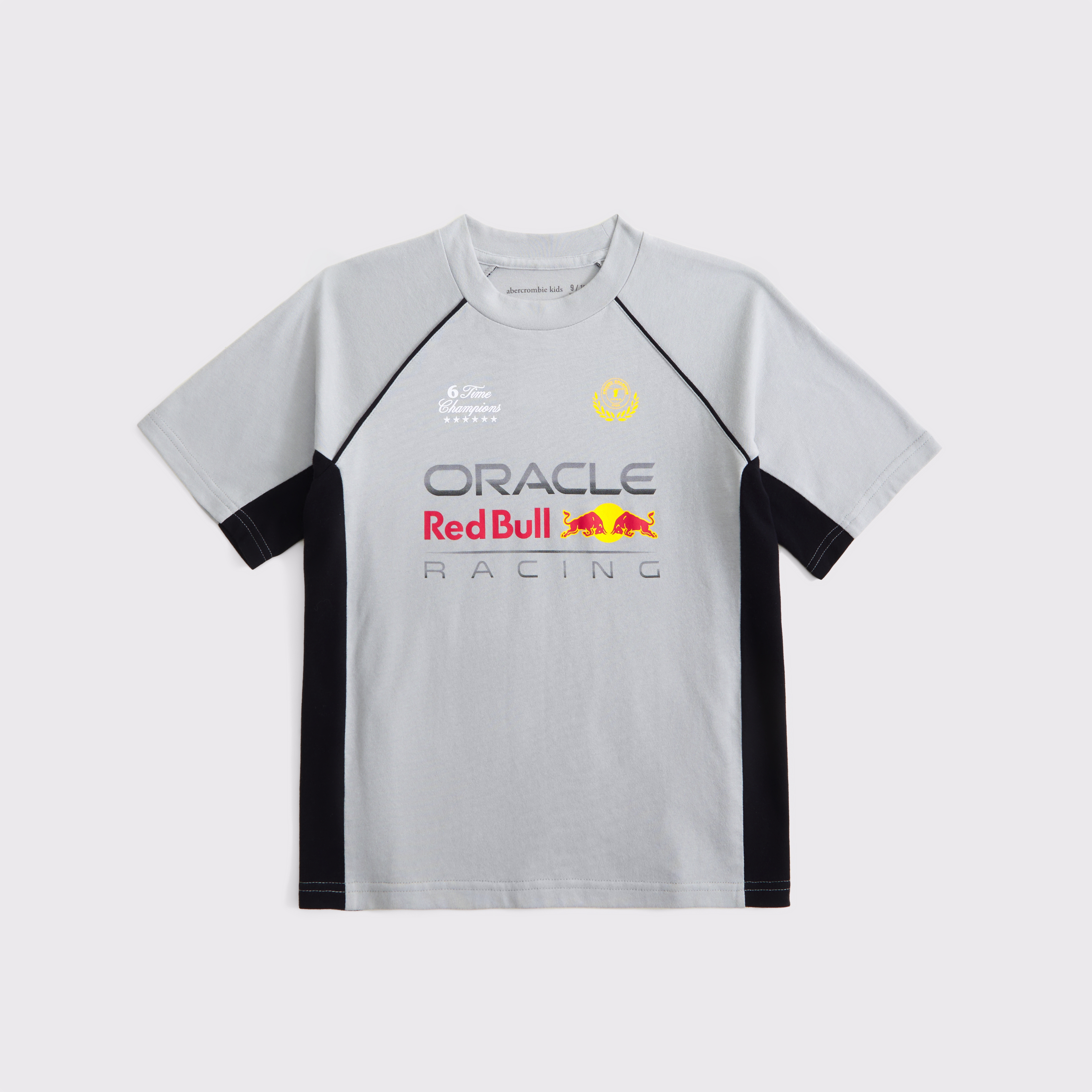 boys oracle red bull racing short-sleeve fashion top | boys