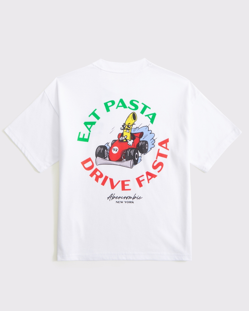 imagery graphic logo tee