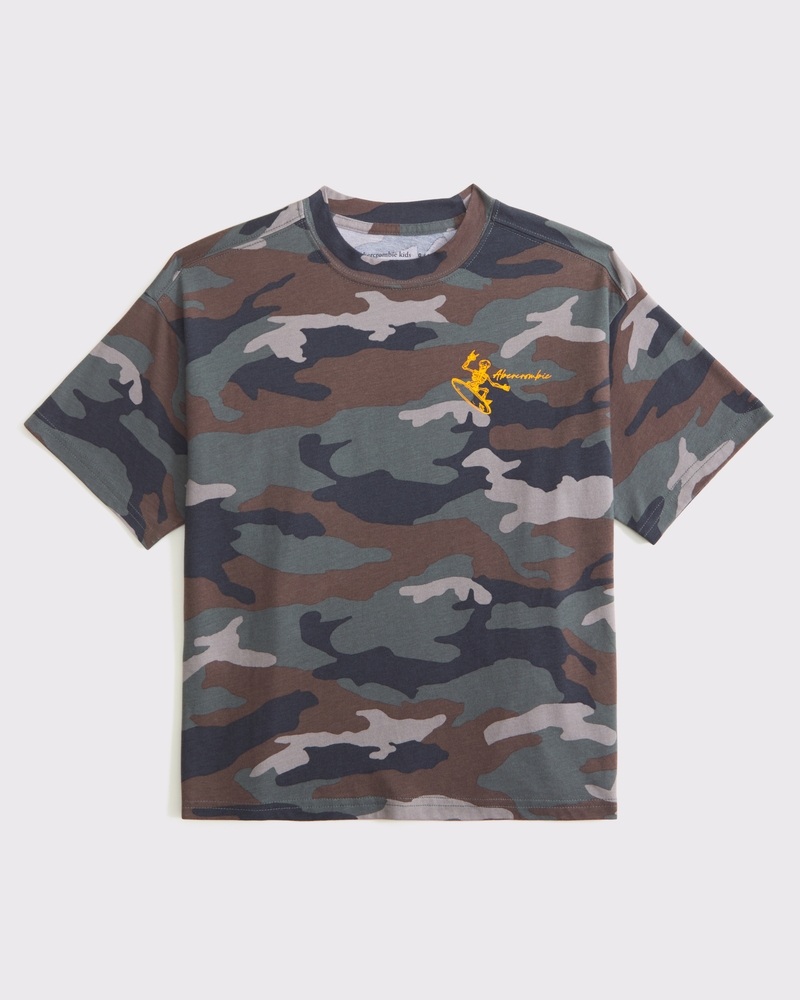 imagery graphic logo tee