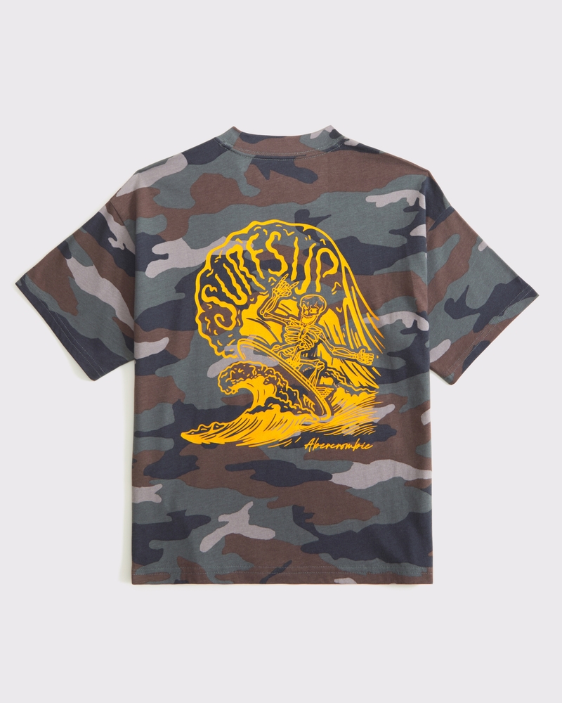 imagery graphic logo tee