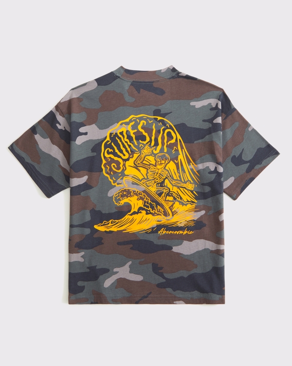 imagery graphic logo tee